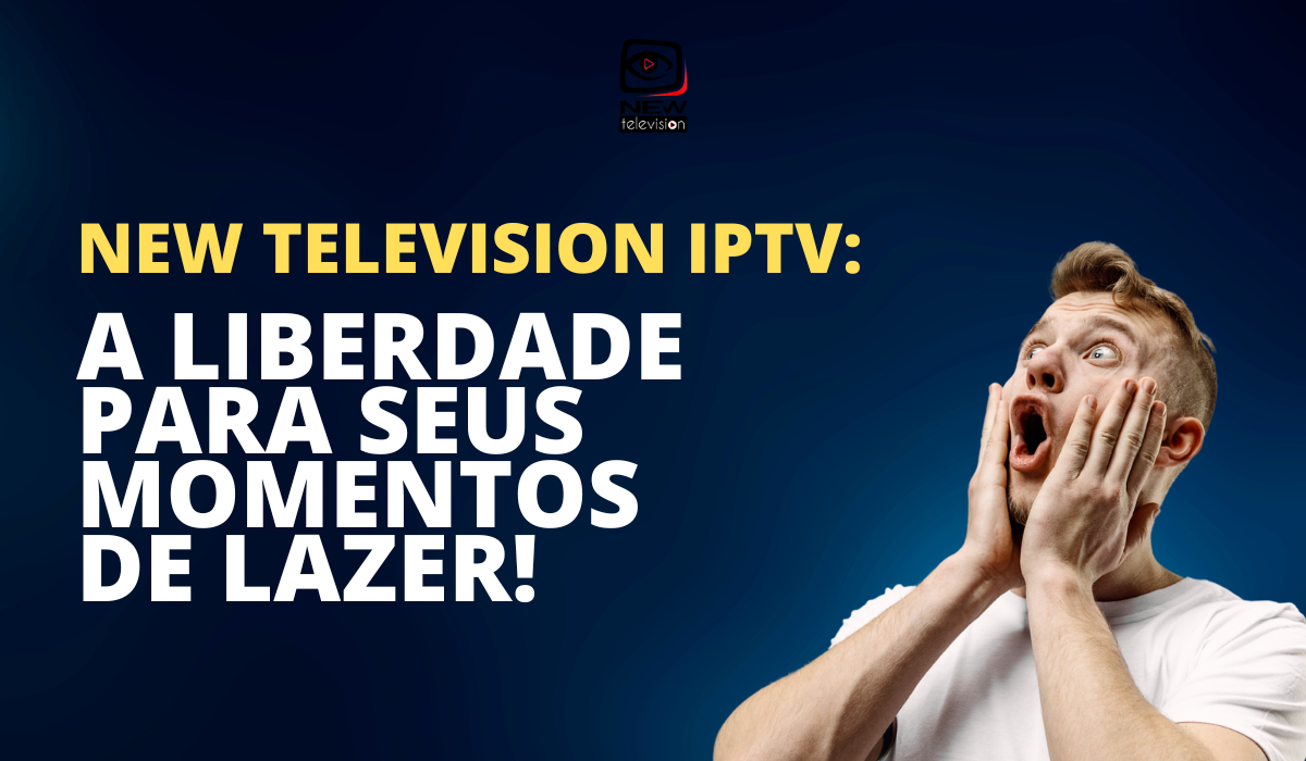 New television é a melhor opção para você!